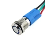 12mm ON OFF Waterproof Small Switch Metal Self-locking Push Button