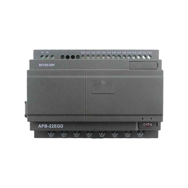 PLC NO:APB-22EGD DC12V-24V 14 Points Digital Input, 8 Point PNP Transistor Output