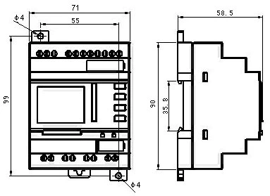 APB-24MRDL APB Series Programmable Logic Controller plc controller PLC