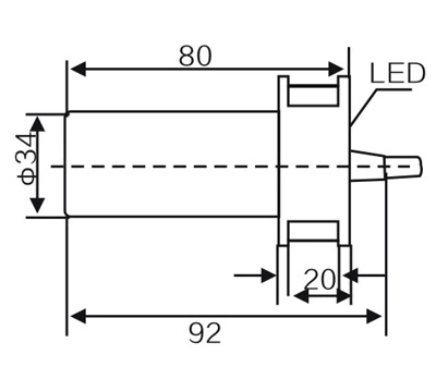 CM34 M34 capacitance proximity switch sensor