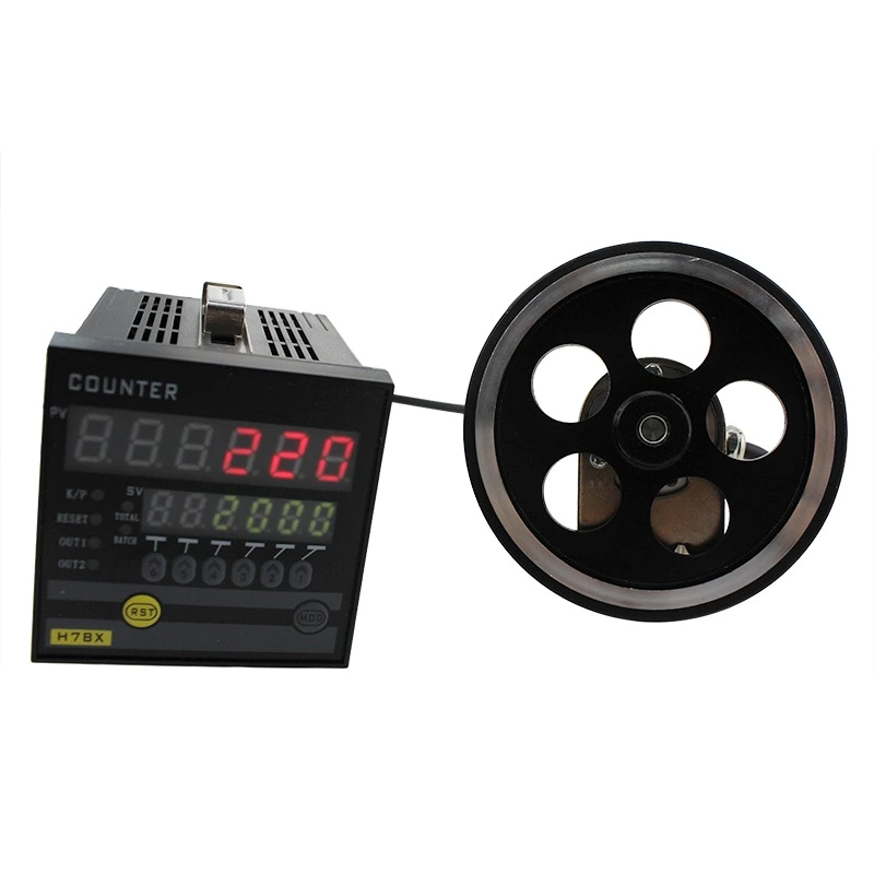 ATK72-C 6 Digit Digital Length Measuring Counter Meter with Encoder Wheel