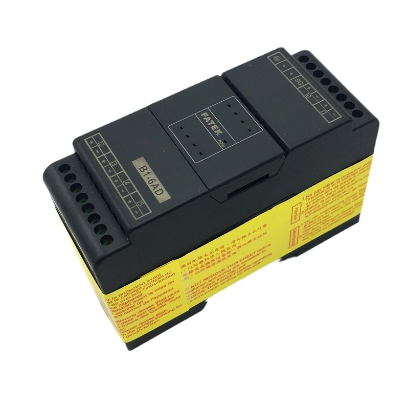 Fatek PLC B1-6AD Right Side 6 Channel AD Input Module Programmable Logic Controller