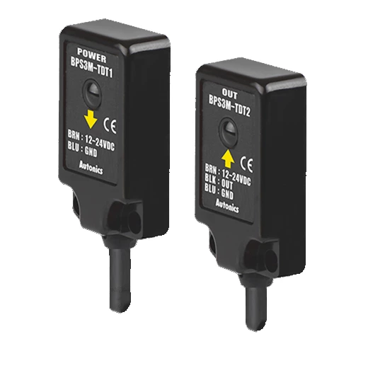 BPS3M-TDT Autonics Sensor Photoelectric Sensor Compact Sensor 3M Sensing Distance Dark On NPN Output