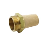 Air Silencer brass copper Fittings Pneumatic Valve Flat End Exhaust Muffler