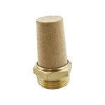 Air Silencer Pneumatic Valve Flat End Exhaust Muffler BSL-10
