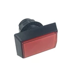 33*50 Rectangular Arcade Button Game Machine with Light Button Switch Red with Bracket Micro Light DC12V 3A