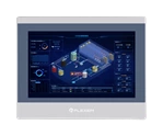 Flexem FE6100W HMI 10.1” 16:9 TFT LCD Resistive Touchscreen Human Machine Interface Resolution 1024×600