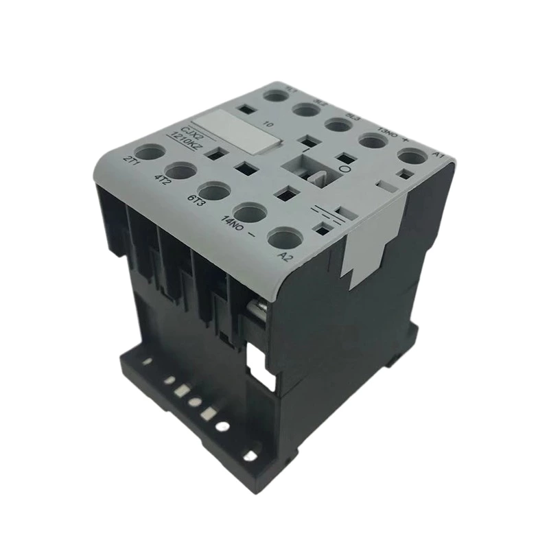 CJX2 types of contactor 24VDC 12A DC contactor 3P+NO Contacteur