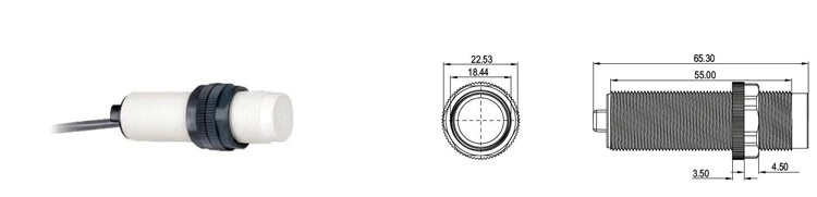 CM18 M18 Capacitive Proximity Sensors
