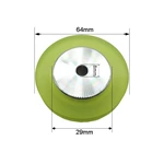 D200-H8 200mm Meters Measuring Wheel Wheeled Measurement Encoder