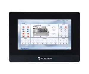 Flexem FE6070C HMI Human Machine Interface 7” 16:9 TFT LCD Resistive Touchscreen Resolution 1024×600