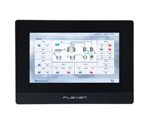 Flexem FE7070C 7” 16:9 TFT LCD Human Machine Interface HMI Touchscreen