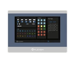 Flexem FE9070WE 7” 16:9 TFT LCD Resistive Touchscreen HMI