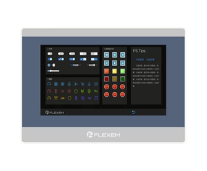 Flexem FE9070WE 7” 16:9 TFT LCD Resistive Touchscreen HMI