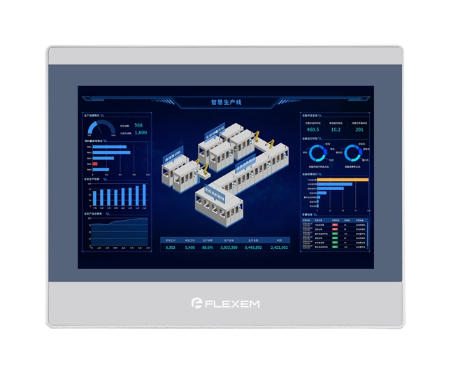 Weintek Weinview Mt8101ie 10.1 Inch Mt Series Ethernet Touch Screen HMI Replace Model FE7100WE