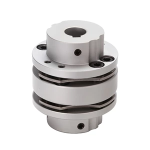DD1 Stepped double diaphragm coupling high torque stepper servo motor 8 screws Flexible couplings