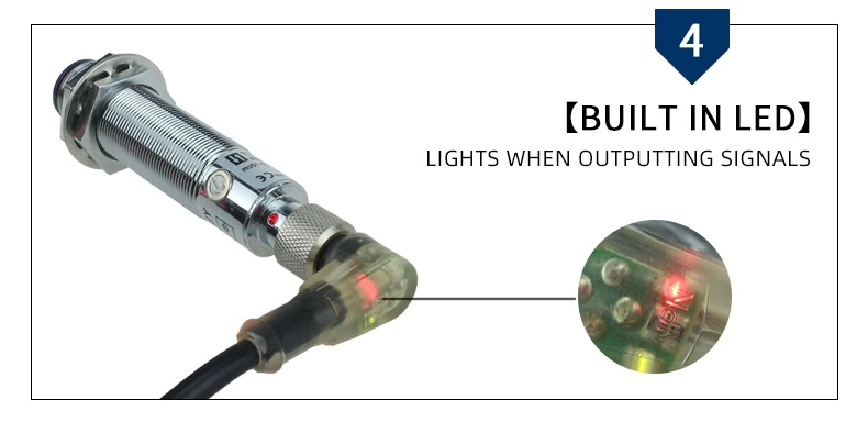 E18-3A10NCT Dc Current Infrared Detect Photoelectric Sensor Switch with Connector