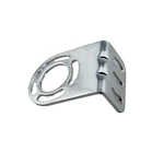 Encoder Holder Sliver Color Zinc Alloy Rotary Encoder Mounting Brackets