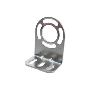 Encoder Holder Sliver Color Zinc Alloy Rotary Encoder Mounting Brackets