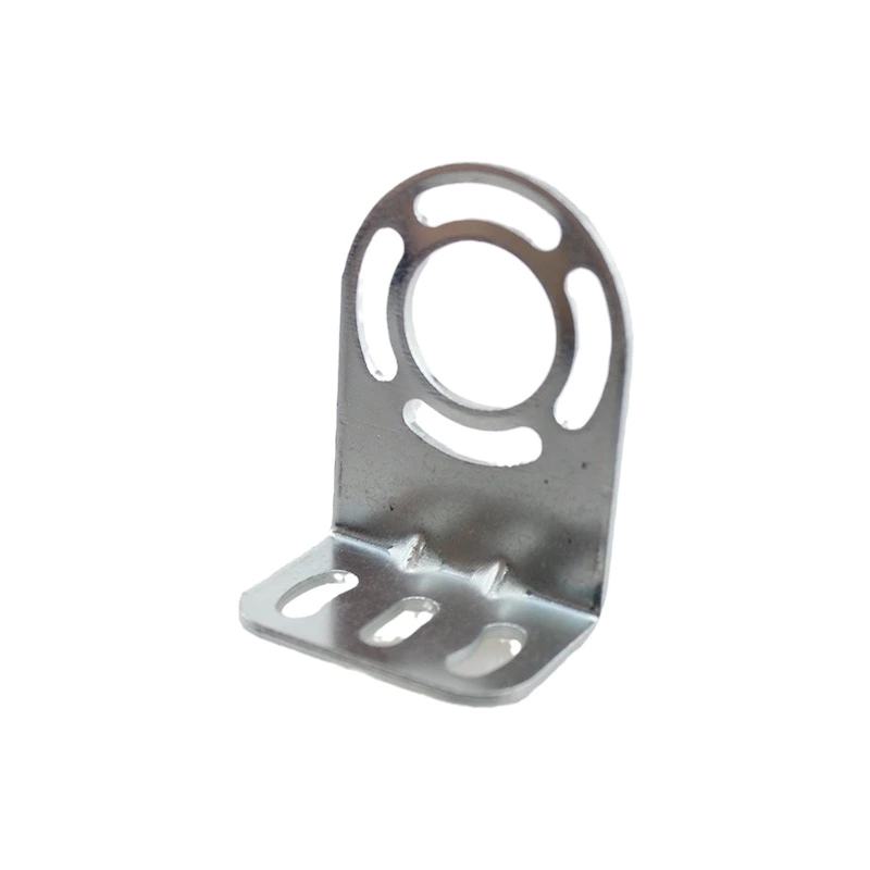 Encoder Holder Sliver Color Zinc Alloy Rotary Encoder Mounting Brackets