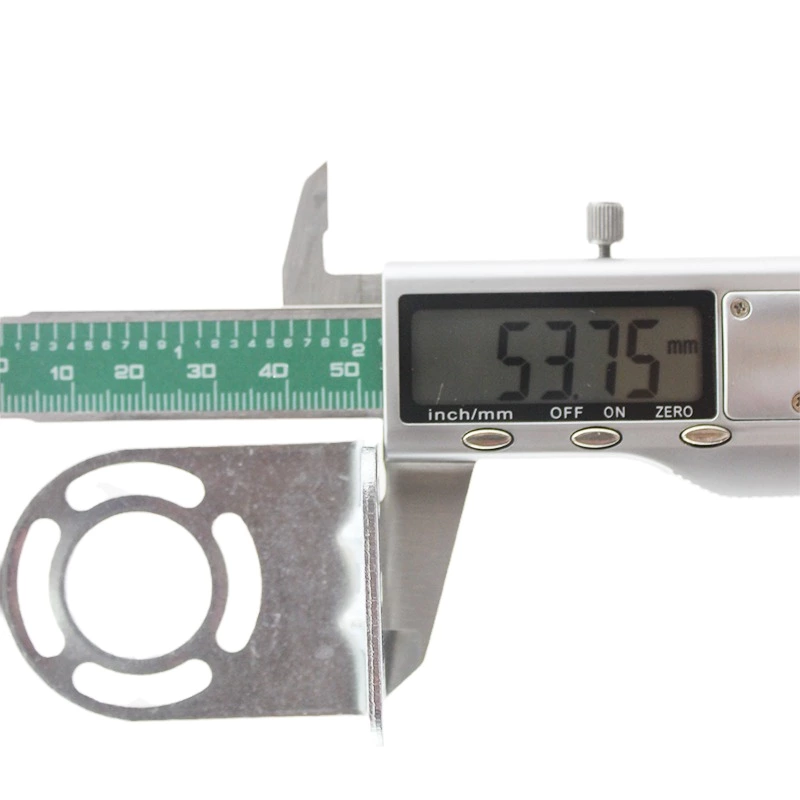 Encoder Holder Sliver Color Zinc Alloy Rotary Encoder Mounting Brackets