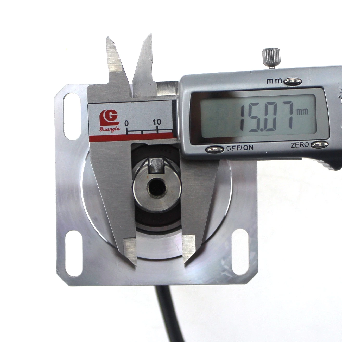 EB58M15K-H6PR-500-9V7000 Outer diameter 58mm 5V DC Shaft Incremental Rotary Encoder