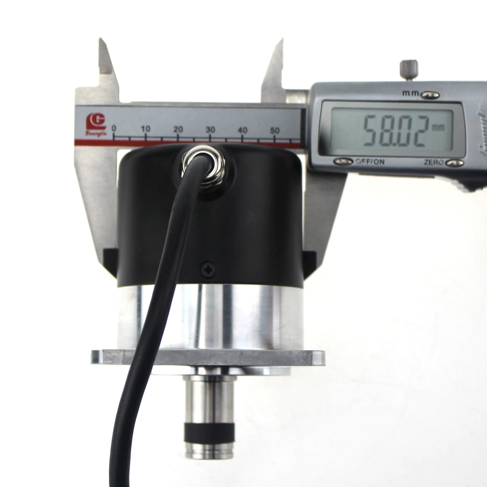 EB58M15L-L5PR-200-9V7000 Outer diameter 58mm 5V DC Shaft Incremental Rotary Encoder