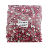 22-16AWG Wire Connector Terminal Plug Female Insulated Electrical Crimp Wire Splice Insulation Terminal