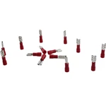 0.5-1.5mm2 22-16AWG Plug Female Quick Disconnect Cable Wire Splice Insulation Terminal Connector