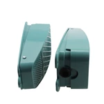 FS-3 Pedal switch foot switch single in green foot switch , without cable, Silver contact Self-locking