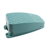 FS-3 Pedal switch foot switch single in green foot switch , without cable, Silver contact Self-locking