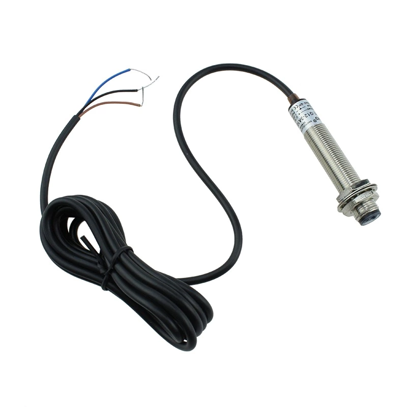 G12-3A10PA 10cm PNP NO M12 Metal Housing Photoelectric Sensor Photo Switch