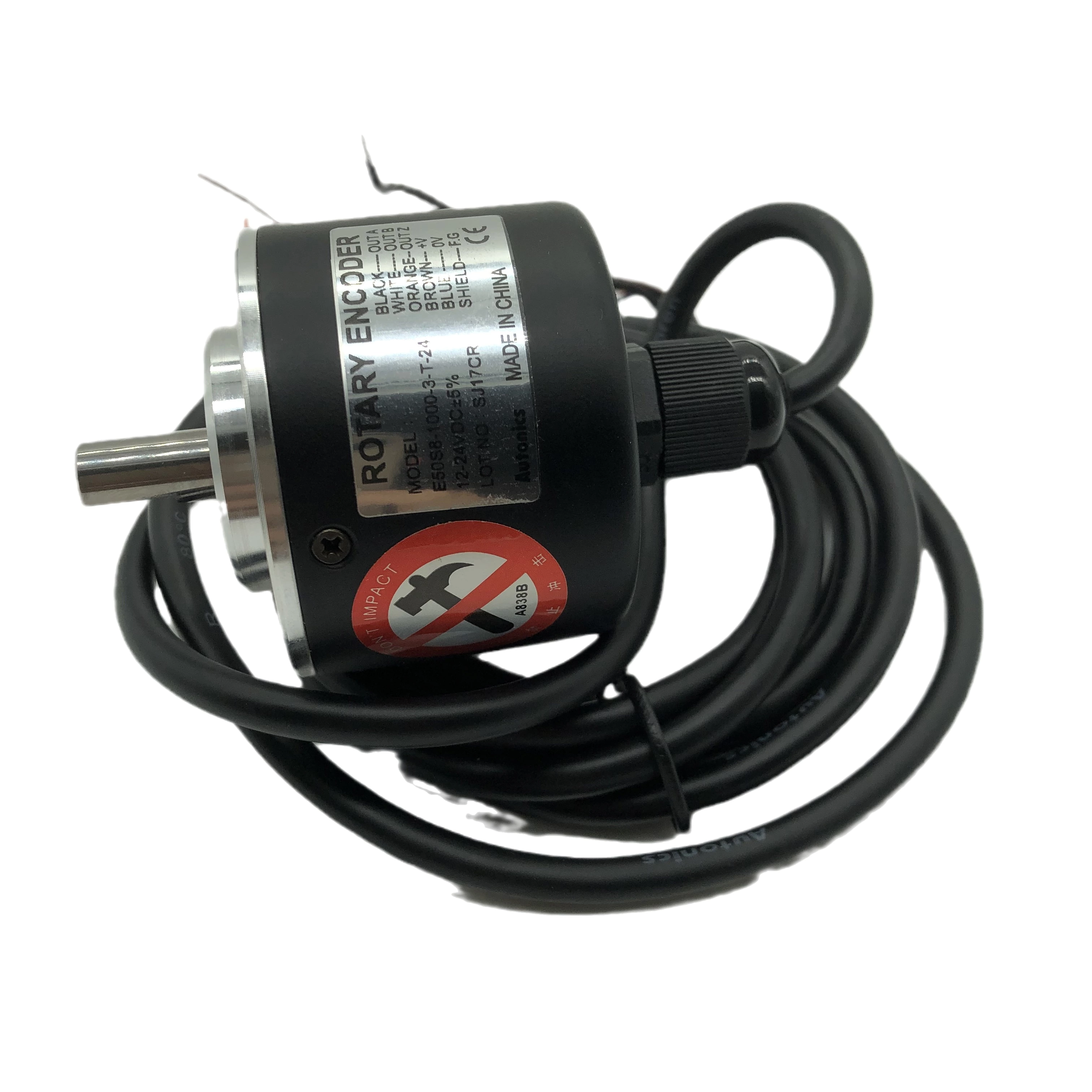 Autonics Encoder, New And Original E50S8-1000-3-T-24