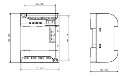 AF-10MR-E2 Programmable Logic Controller plc controller PLC