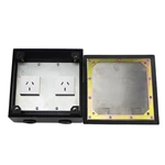 HGD-180K Open Type Stainless Steel Floor Socket
