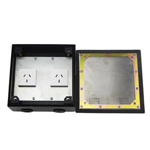 HGD-180K Open Type Stainless Steel Floor Socket
