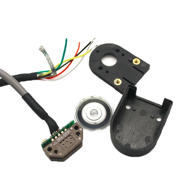 HKT3006 Kit Encoder Optical Incremental Encoder Hollow Shaft Motor Servomotor Encoder