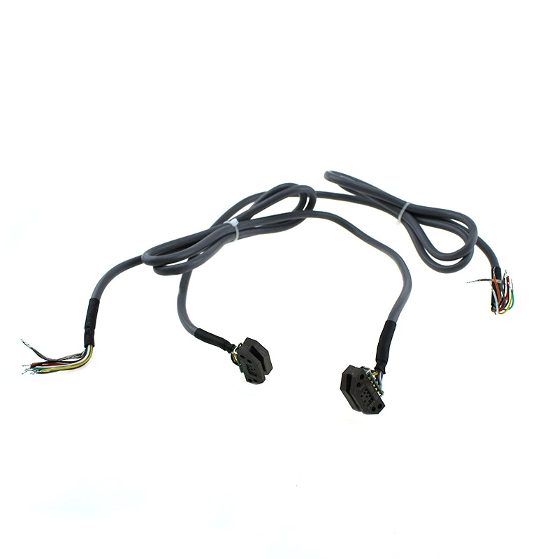 HKT5606 2 Channel Kit Optical Encoder Hollow Shaft Incremental motor Servomotor Encoder