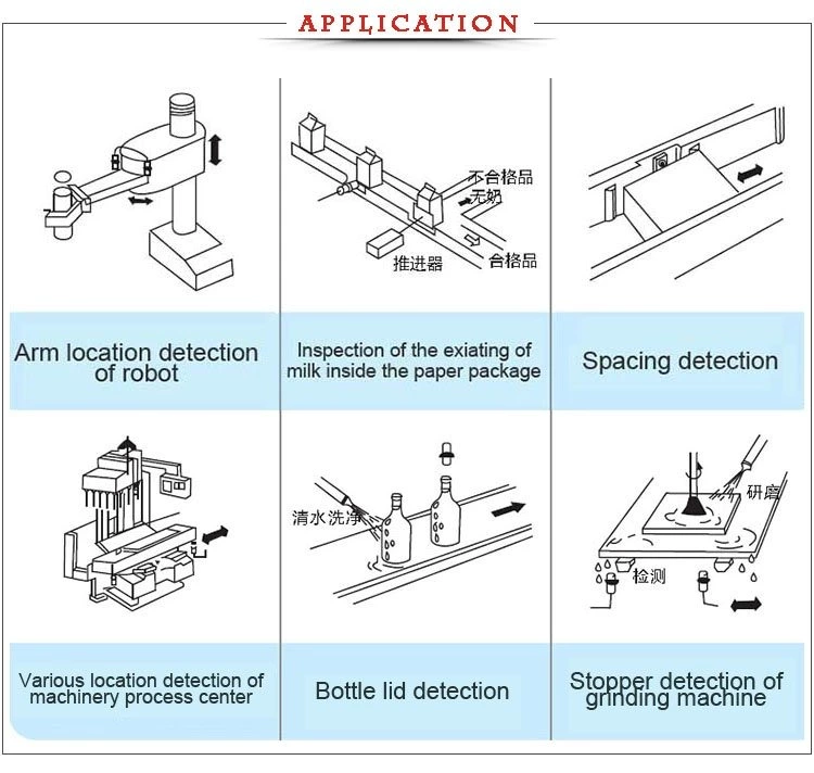 BZJ-311 optical switch Color Mark Sensor