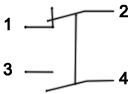 Hot Sale 19mm 250V LED Momentary Latching Push Button Switch