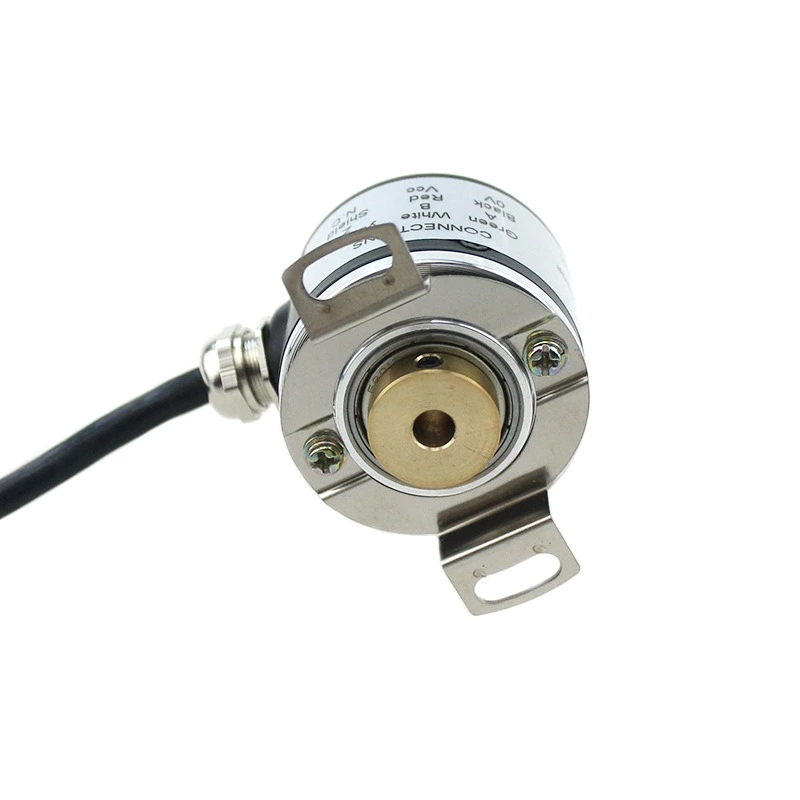 IHA3805-001G-2000ABZ1-5-30F outer diameter 38mm hollow solid shaft incremental rotary encoder