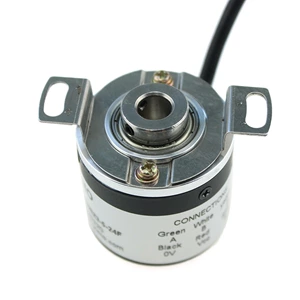 Hot Sale 8mm Half Hollow Shaft 600ppr Push Pull Incremental Rotary Encoder