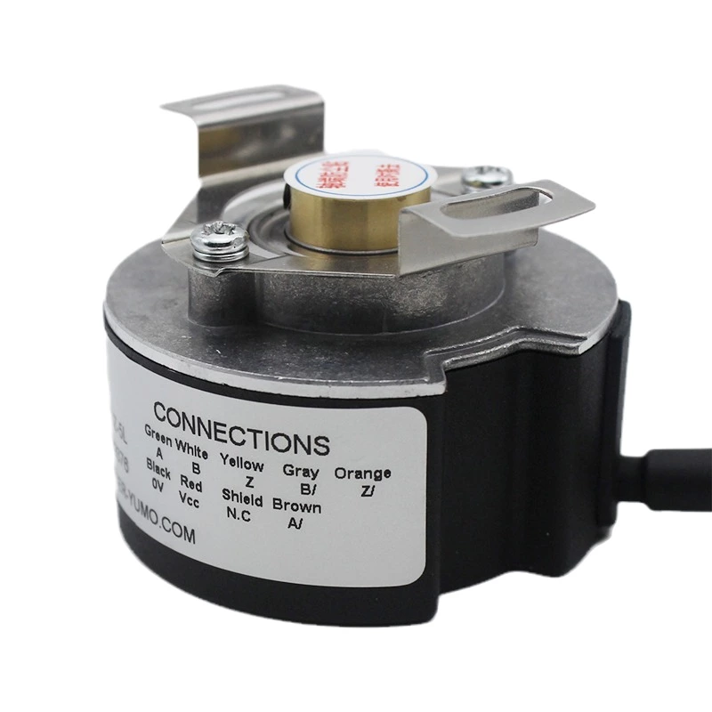 Hollow Encoder Hollow Rotary Encoder Servo motor encoder IHU4808