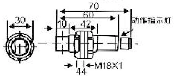 G18-3B2PC Retroreflective Photoelectric Digital Beam Photocell Sensor