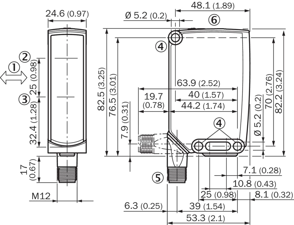100 % new and original sick Sensors and Accessories SICK WTB26P-24161120A00 Compact photoelectric sensors W26