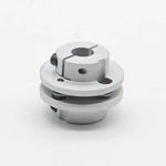 LE Series Gear Electric Motor Shaft Hight Rigid Metal Disk Coupling
