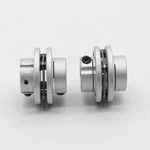 LE Series Gear Electric Motor Shaft Hight Rigid Metal Disk Coupling