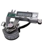2Pairs of magnetic pole hollow shaft rotary encoder