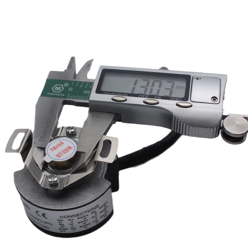 2Pairs of magnetic pole hollow shaft rotary encoder