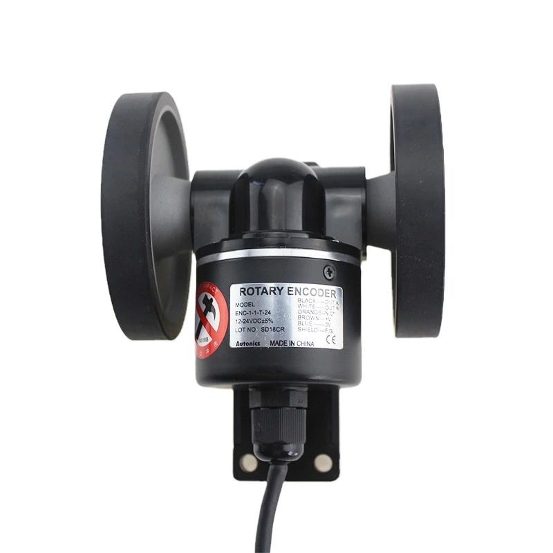 ENC-1-1-T-24 Autonics Wheel Type Encoder New And Original Incremental Rotary Encoder with Wheel